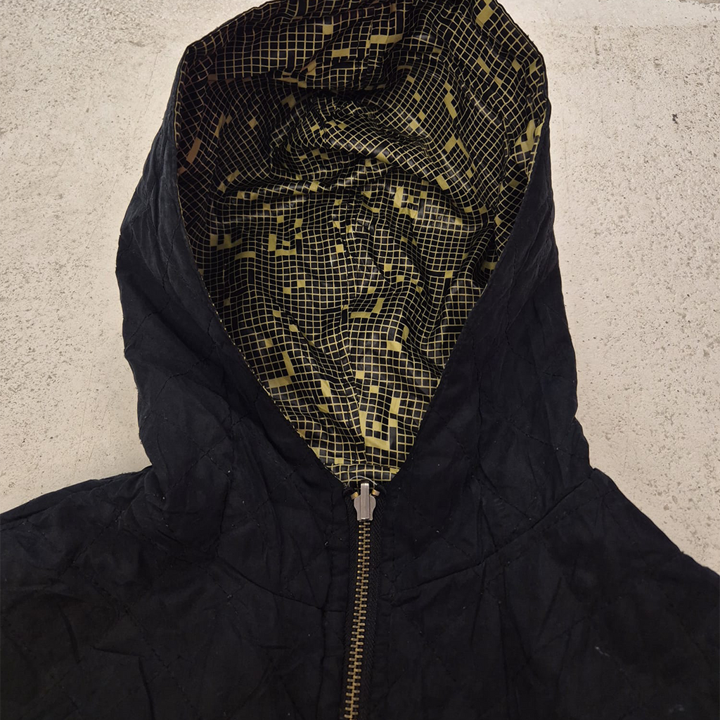 Stussy Reversible Diamond Puffer Jacket (M)
