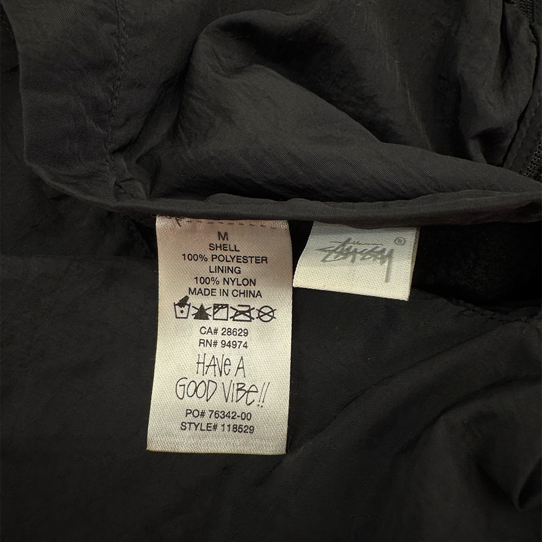 Stussy Reversible Lava Fleece Jacket (M)