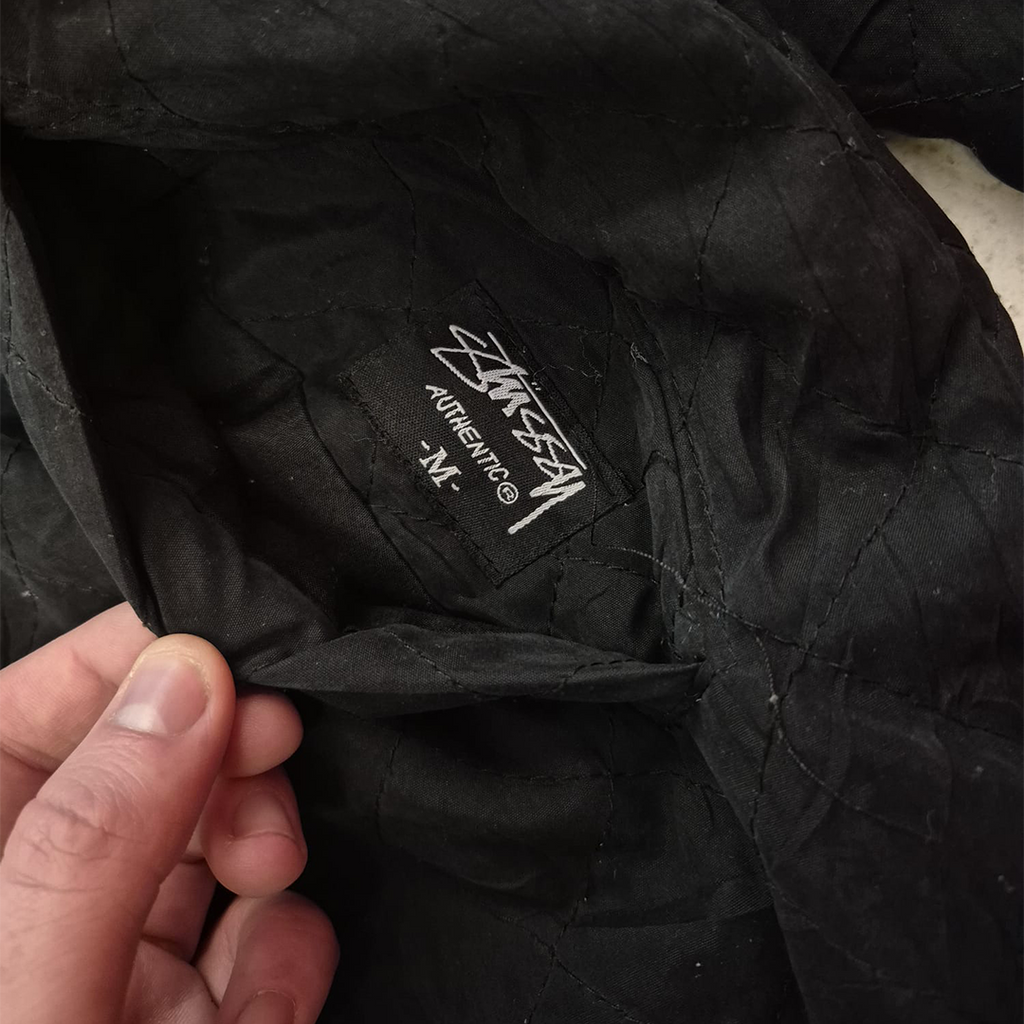 Stussy Reversible Diamond Puffer Jacket (M)