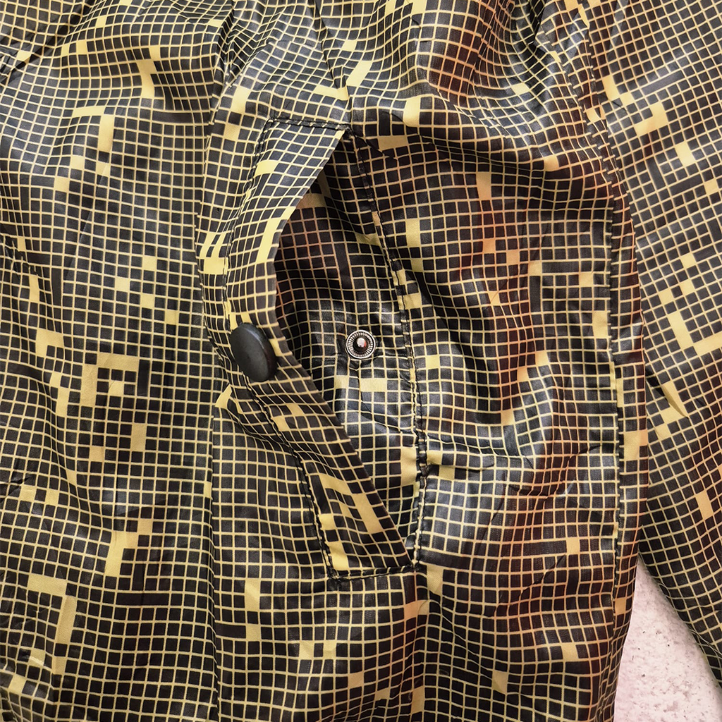 Stussy Reversible Diamond Puffer Jacket (M)