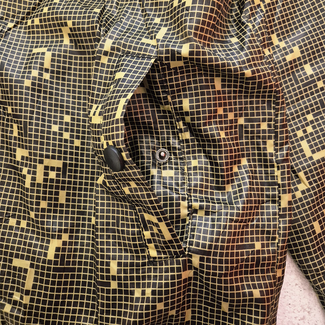 Stussy Reversible Diamond Puffer Jacket (M)