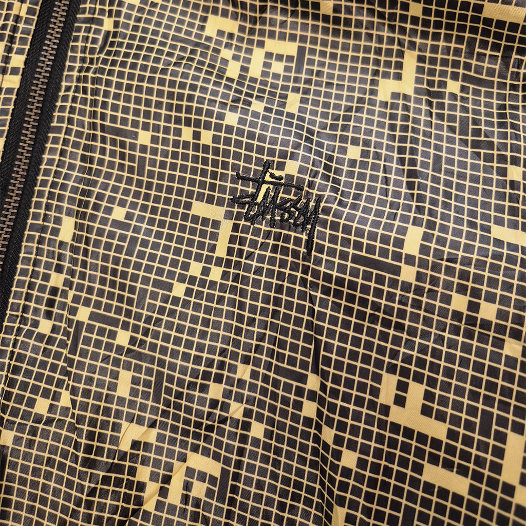 Stussy Reversible Diamond Puffer Jacket (M)