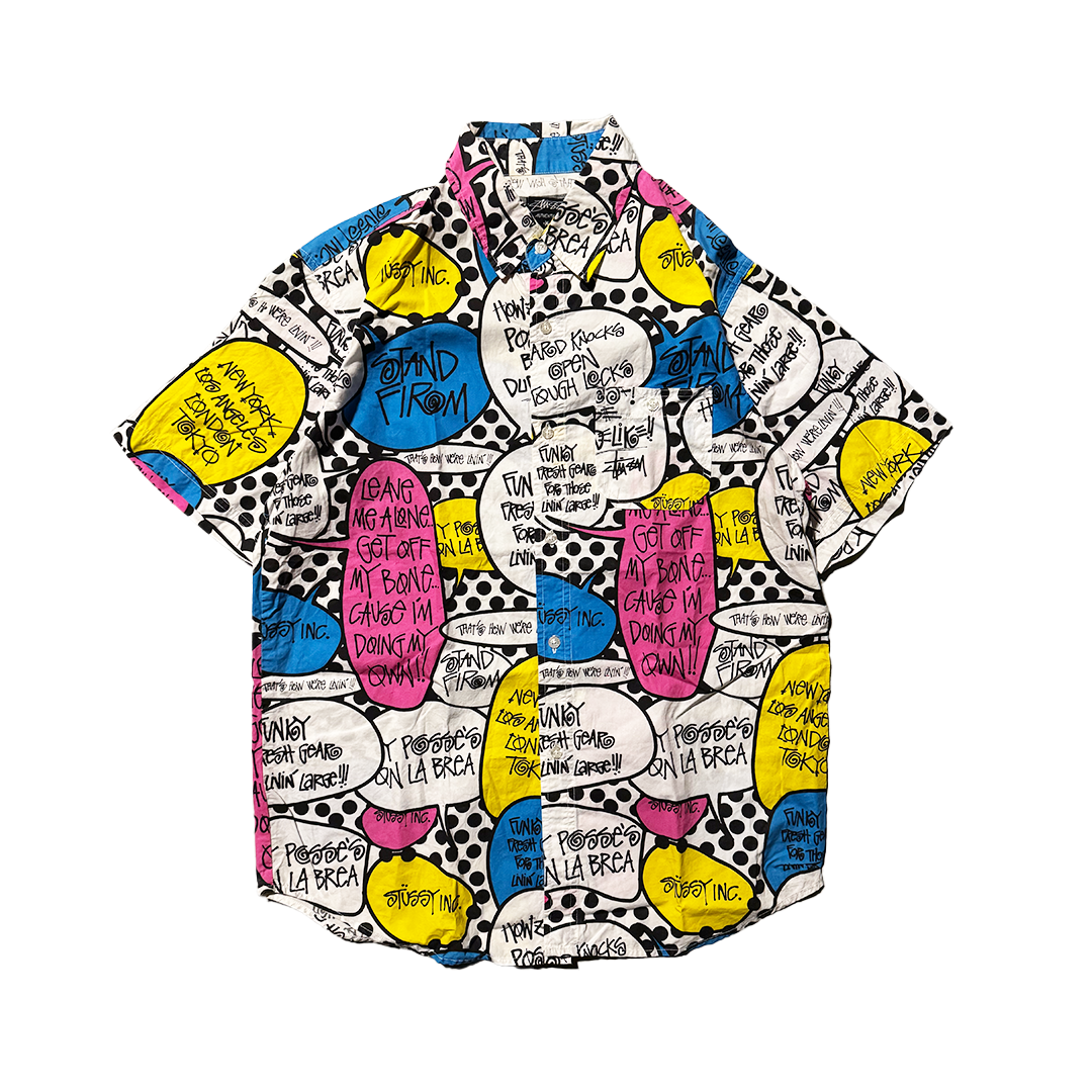 Stussy Comics Shirt (M)