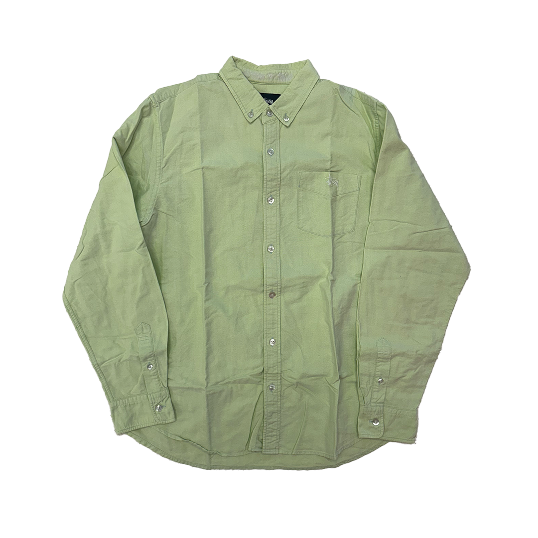Stussy Green Shirt (M)