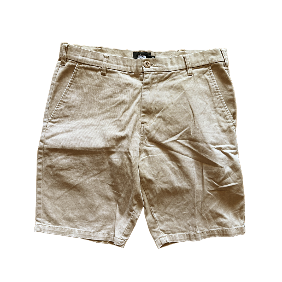 Stussy Beige Short (32)