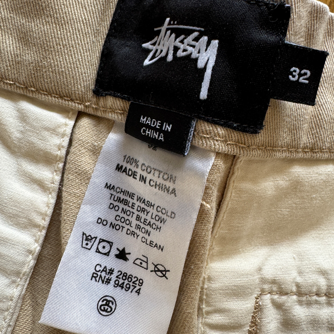 Stussy Beige Short (32)