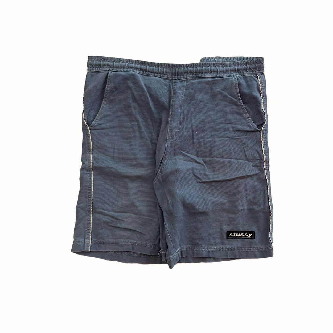 Stussy Vintage Blue Grey Short (L)
