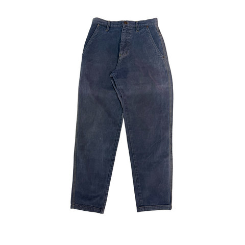 Stussy Straight Leg Vintage Blue Jeans (28)