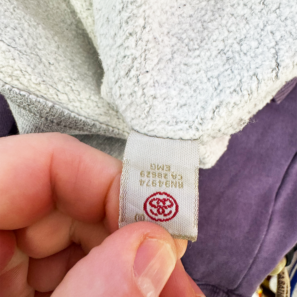 Stussy World Tour Grey Sweater (S)