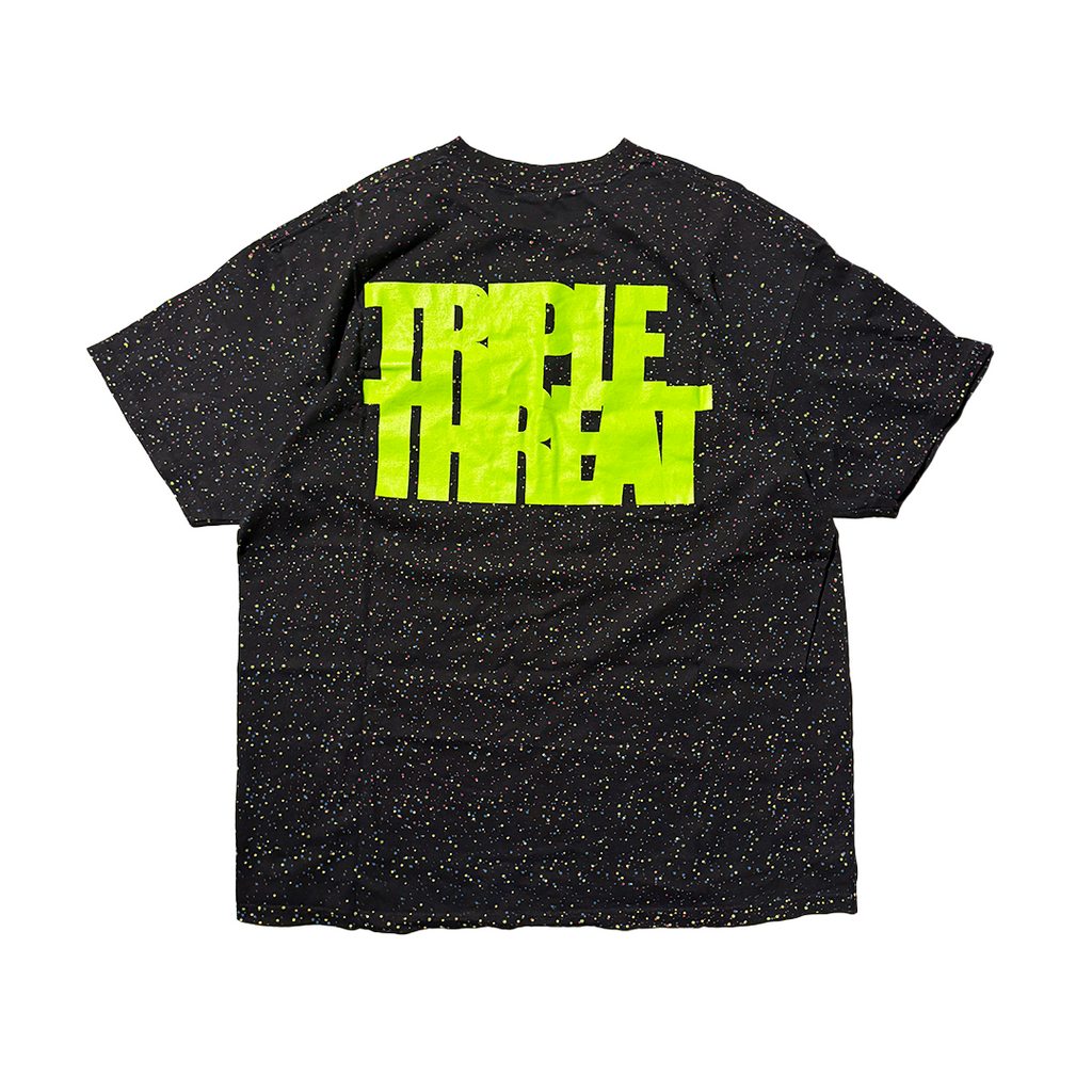 Stussy x Undefeated Vintage Mad Hectic Black Tee (XL)