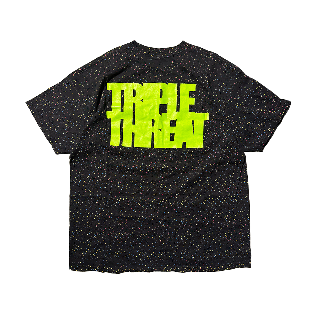 Stussy x Undefeated Vintage Mad Hectic Black Tee (XL)
