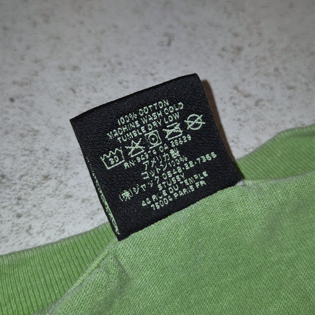 Stussy Surfer Green Tee (L)