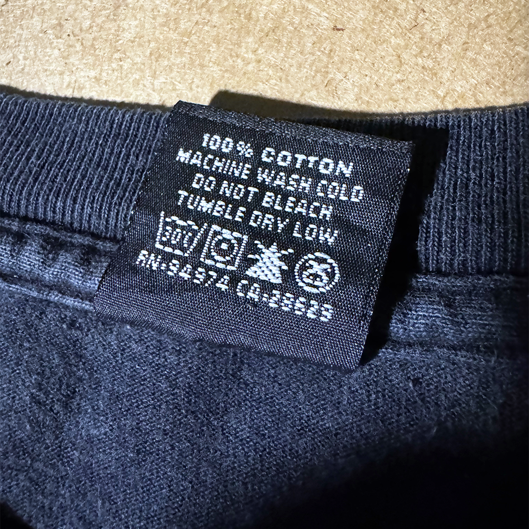 Stussy Crown London Black Tee (L)