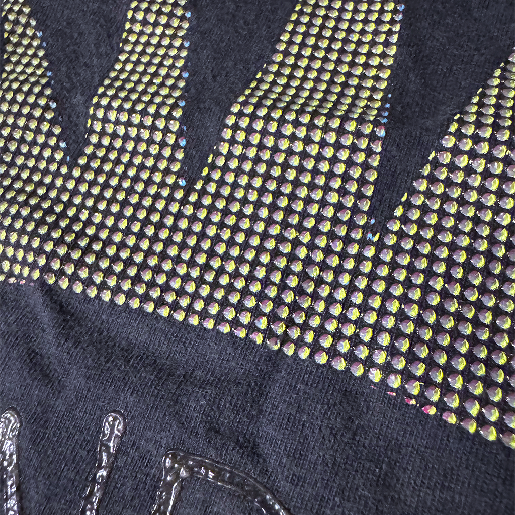 Stussy Crown London Black Tee (L)