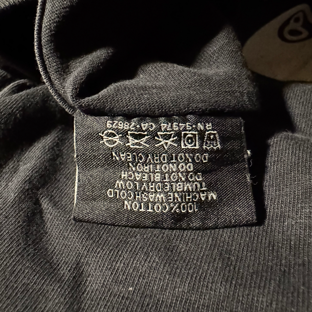 Stussy 8-Ball Black Tee (L)