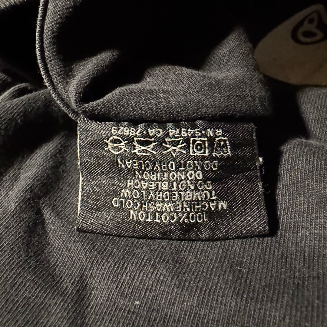 Stussy 8-Ball Black Tee (L)