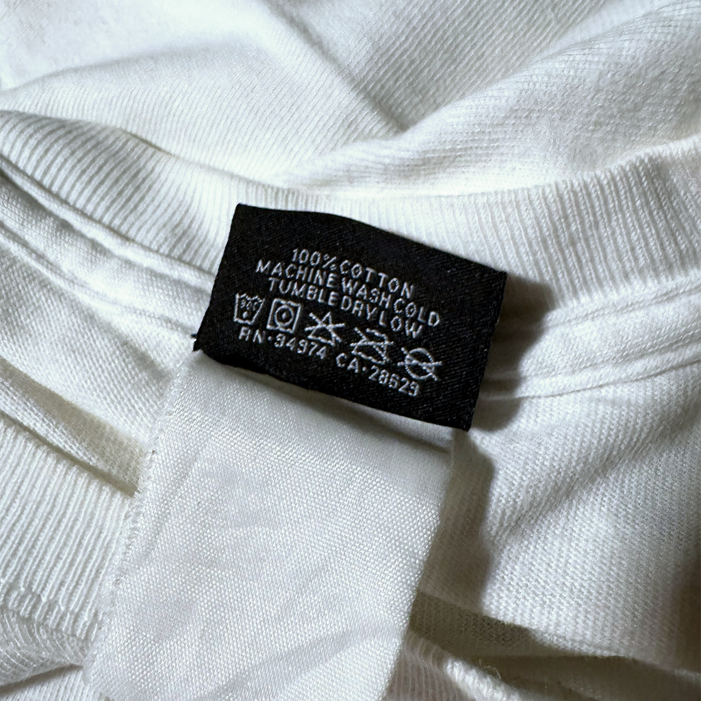 Stussy 8-Ball White Tee (M)
