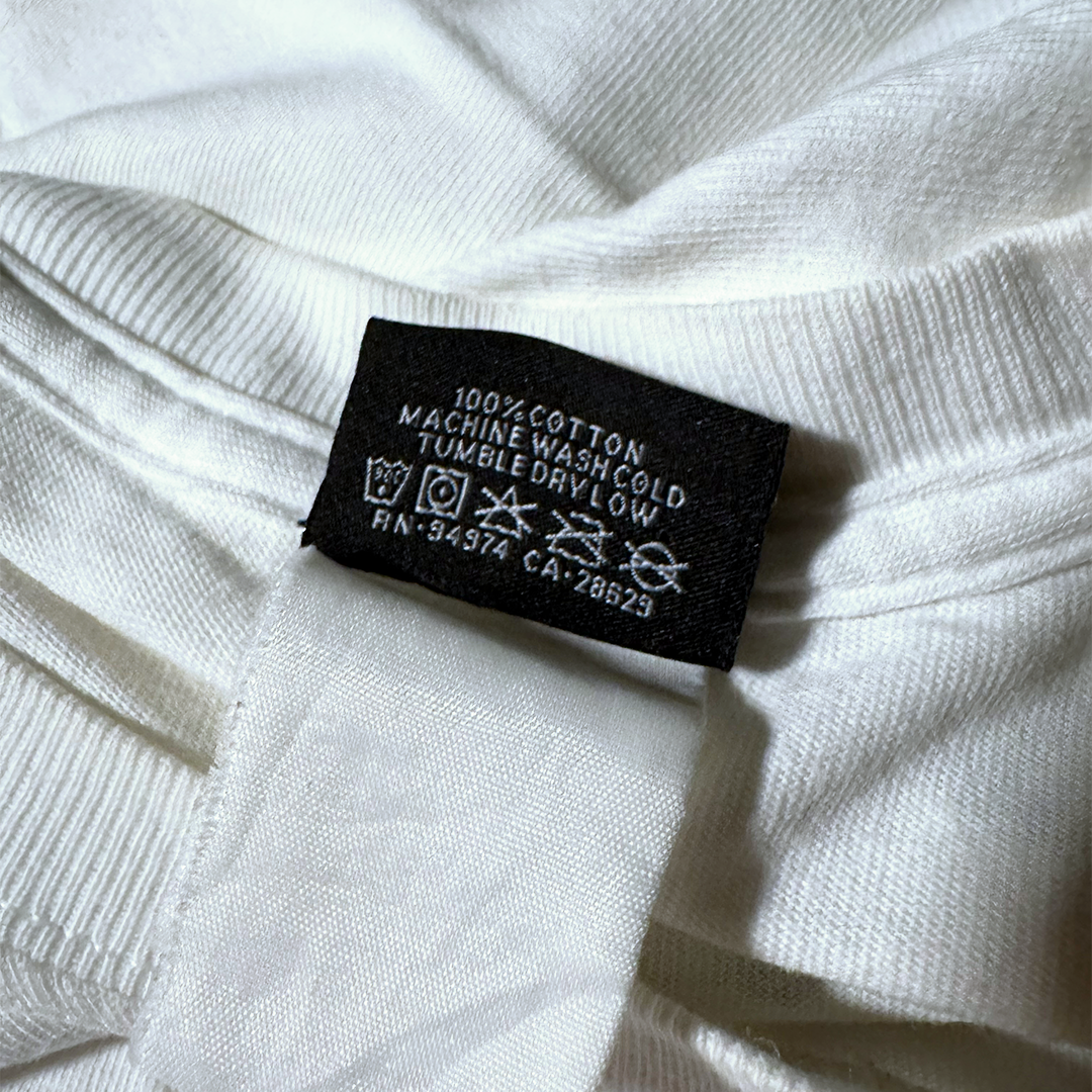 Stussy 8-Ball White Tee (M)