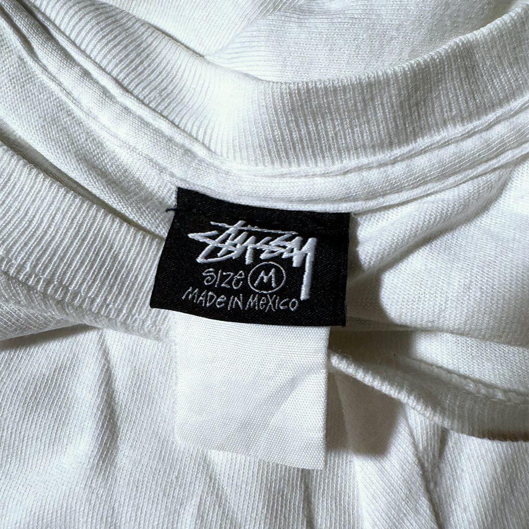 Stussy 8-Ball White Tee (M)