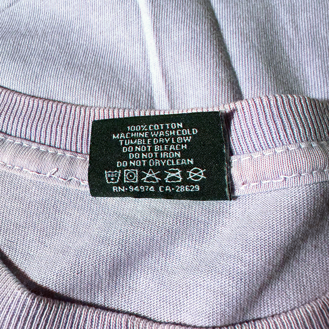 Stussy 8-Ball Purple Tee (M)