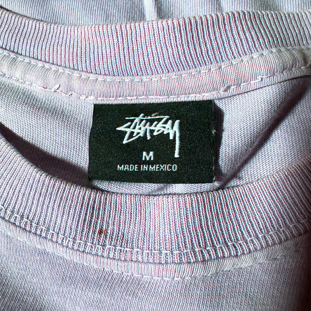 Stussy 8-Ball Purple Tee (M)