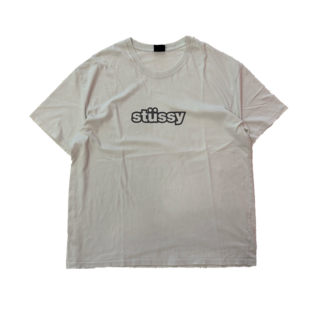 Stussy Stroke Logo White Tee (XXL)