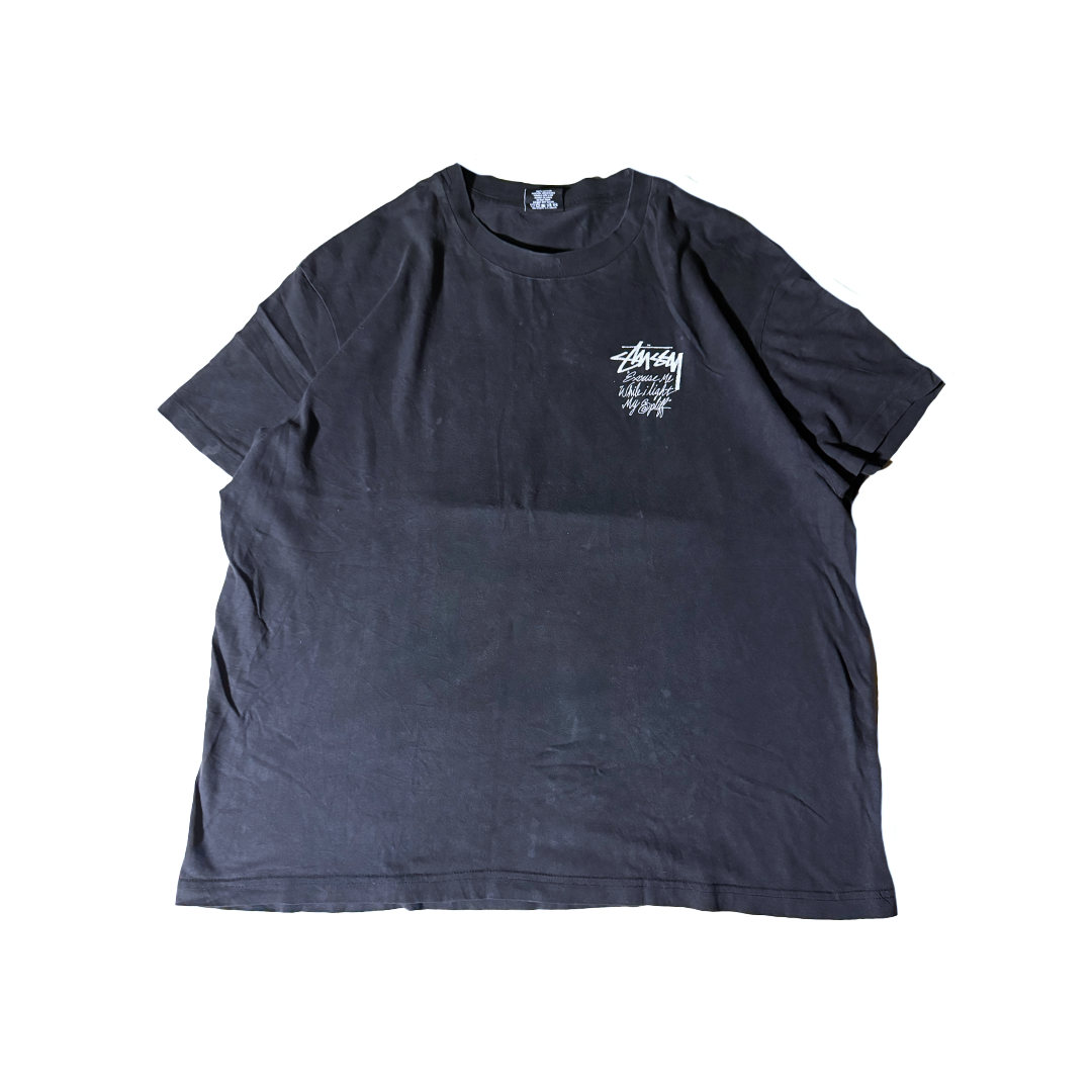 Stussy Bob Marley Black Tee (L)