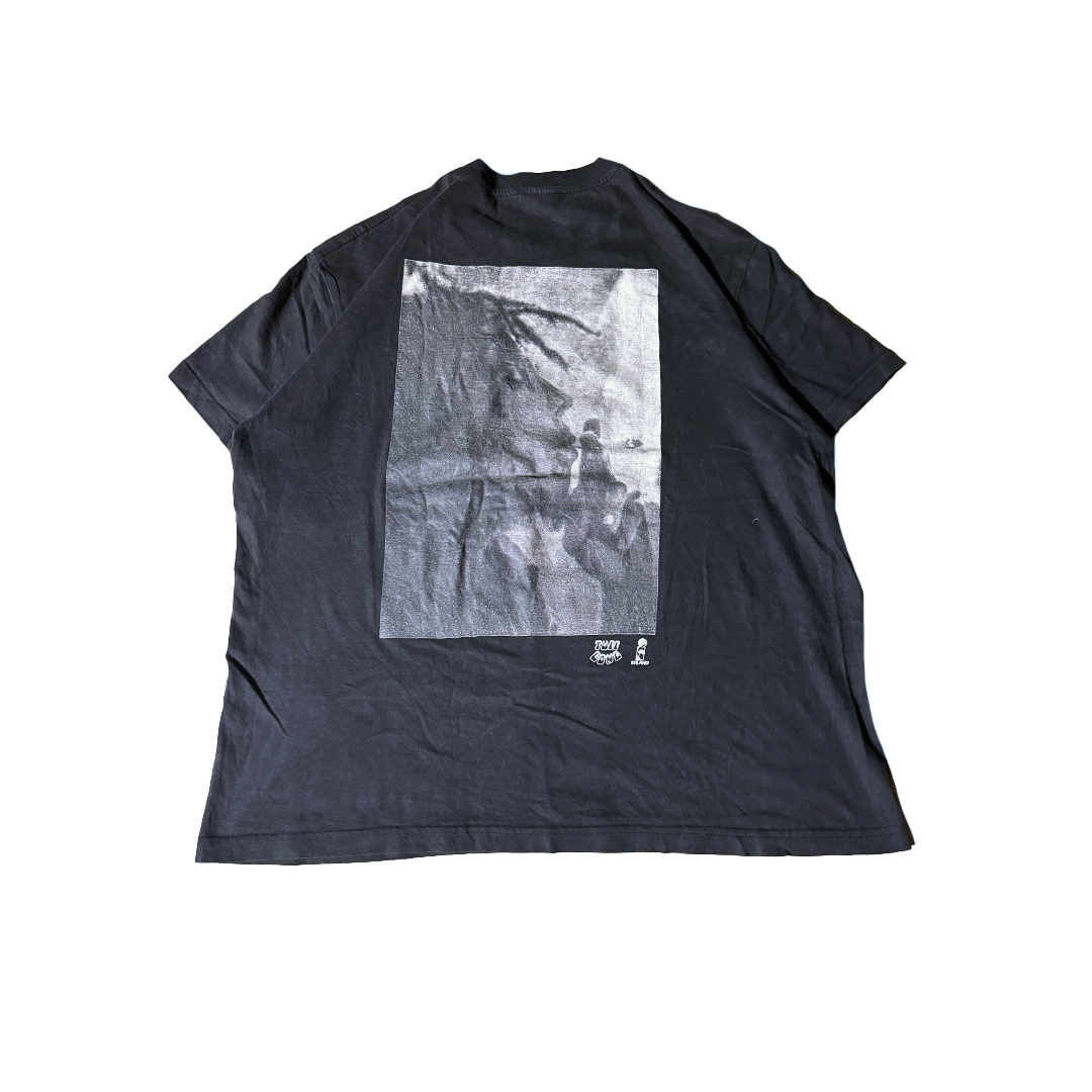 Stussy Bob Marley Black Tee (L)