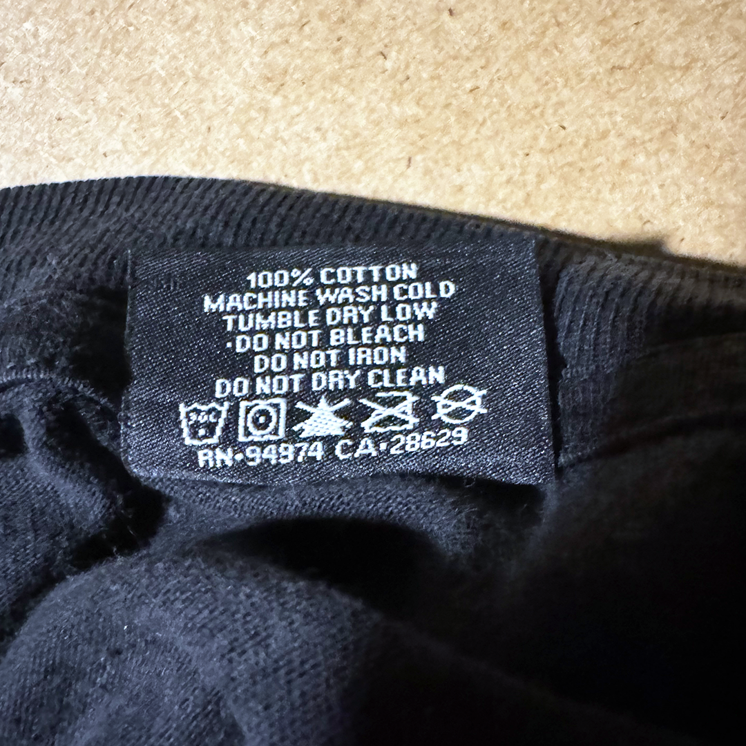 Stussy Bob Marley Black Tee (L)