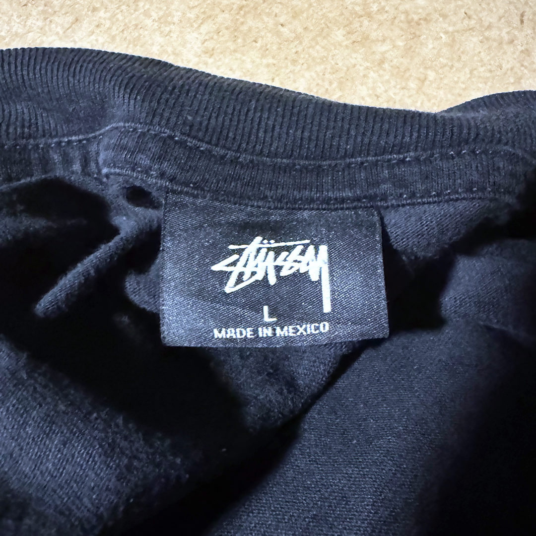 Stussy Bob Marley Black Tee (L)