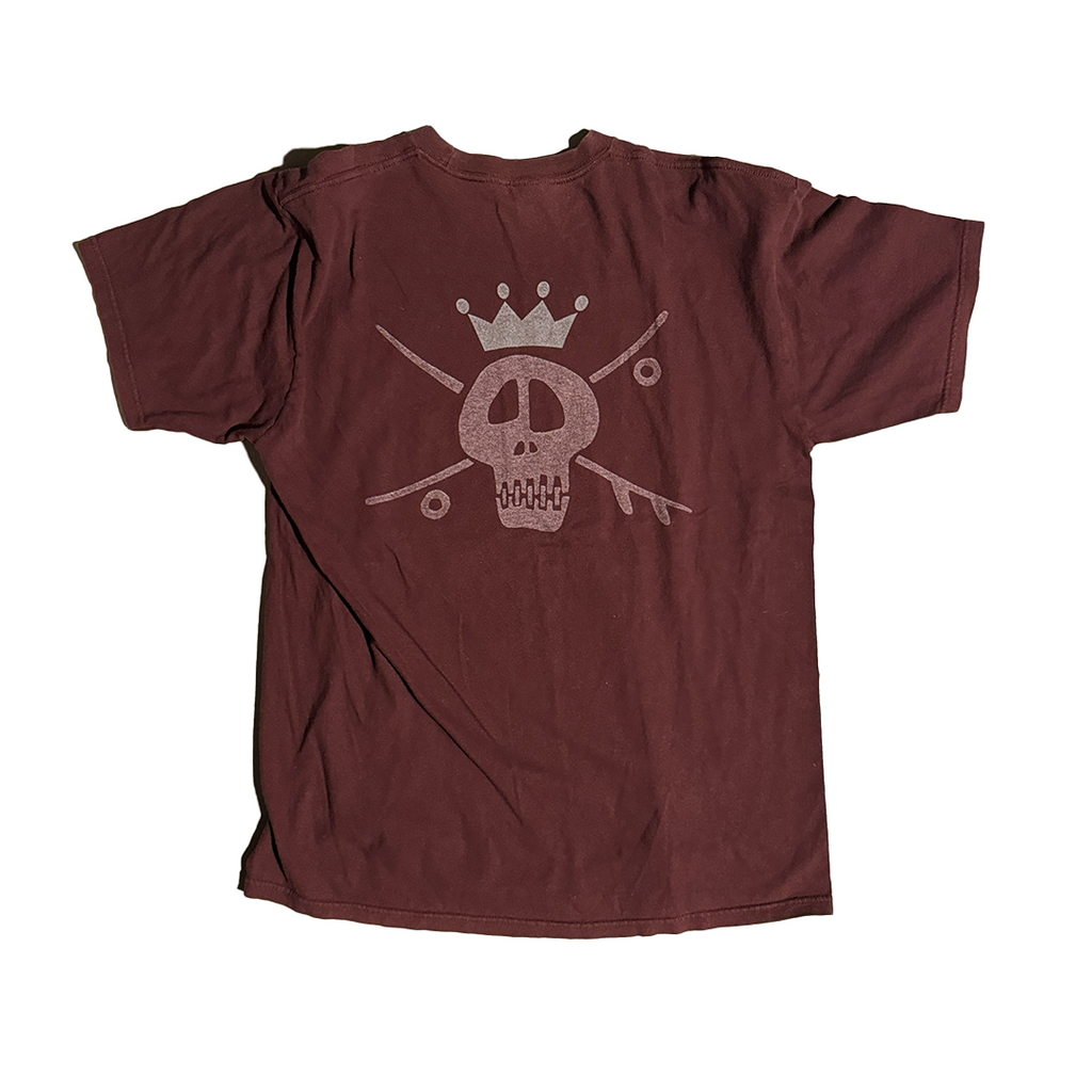 Stussy Skull Brown Tee (L)