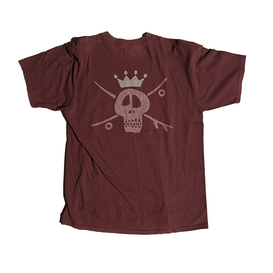 Stussy Skull Brown Tee (L)