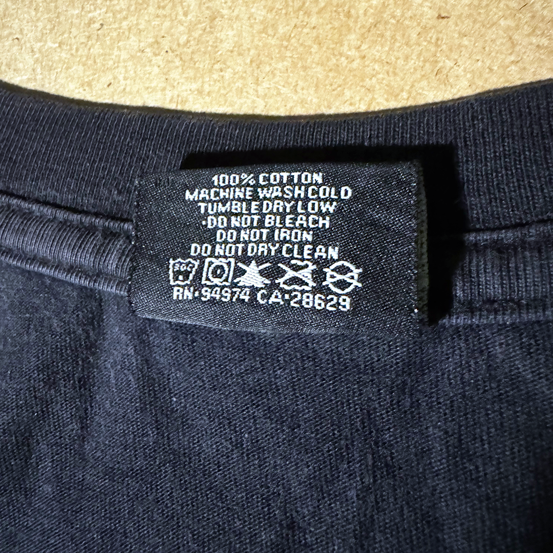 Stussy Checkers Black Tee (XL)