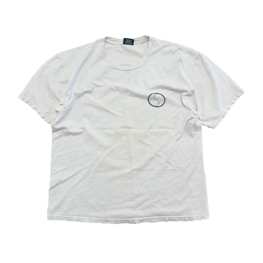 Stussy Circle White Tee (L)