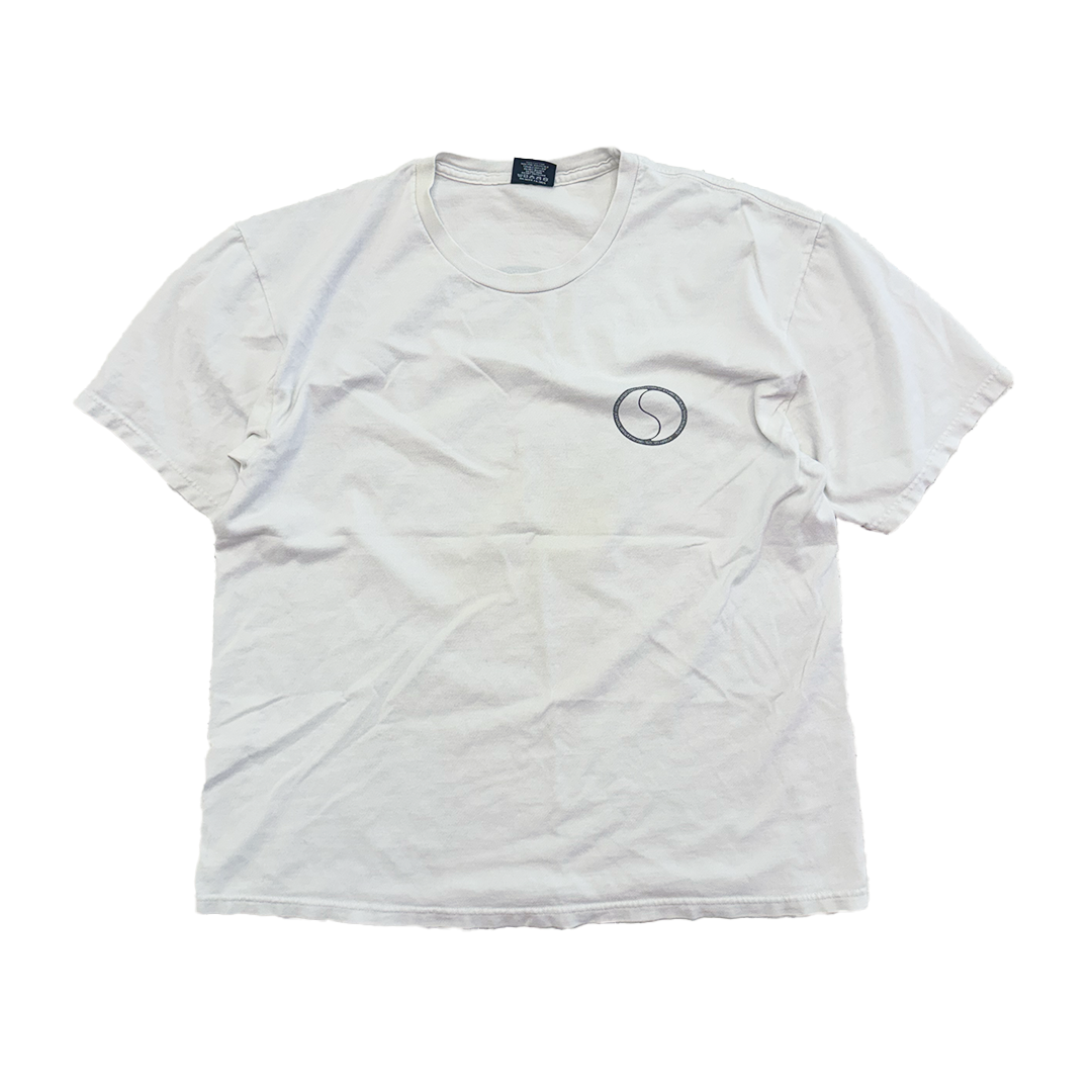 Stussy Circle White Tee (L)