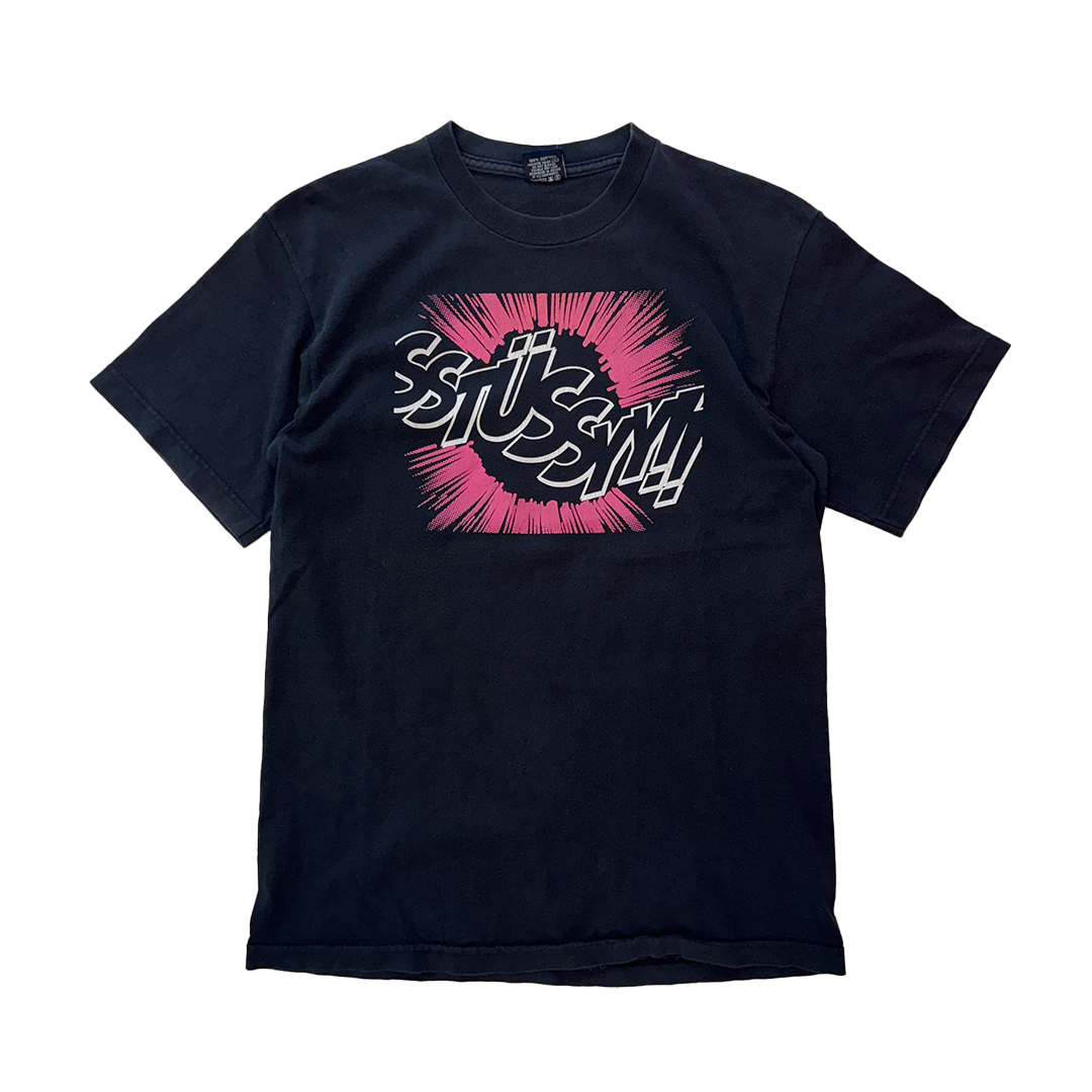 Stussy Comics Black Tee (M)