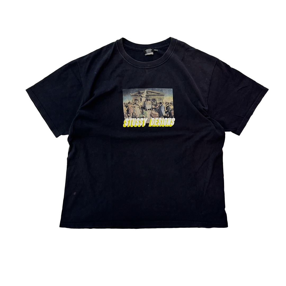 Stussy Designs Black Tee (L)