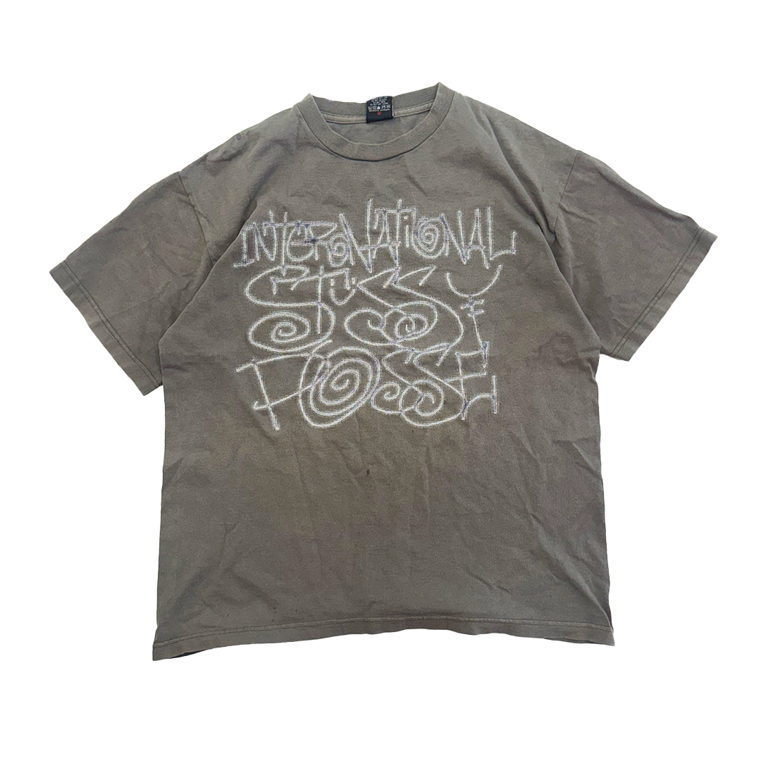 Stussy International Posse Khaki Tee (L)