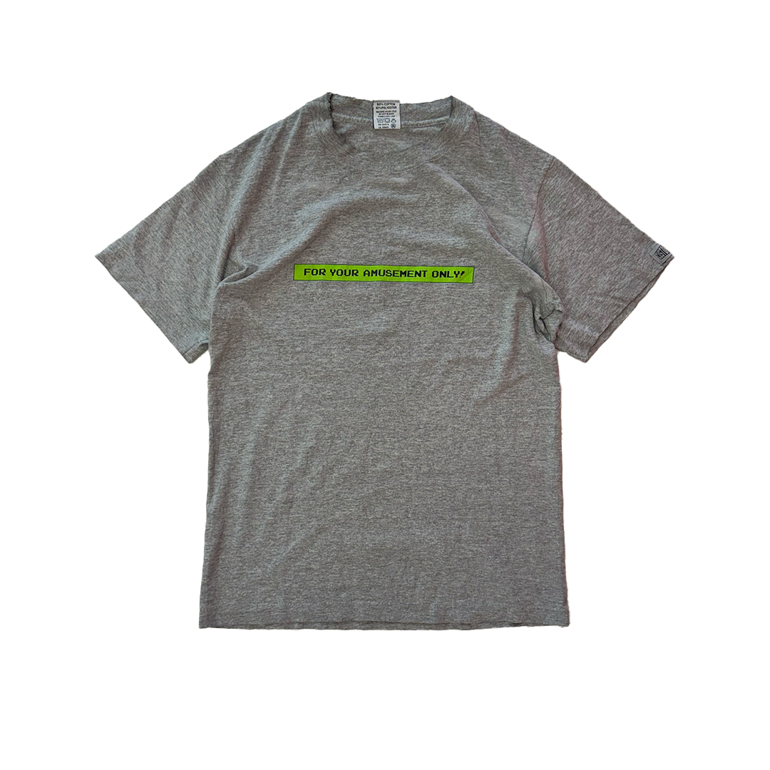 Stussy For Your Amusement Only Single Stitch Grey Tee (S)