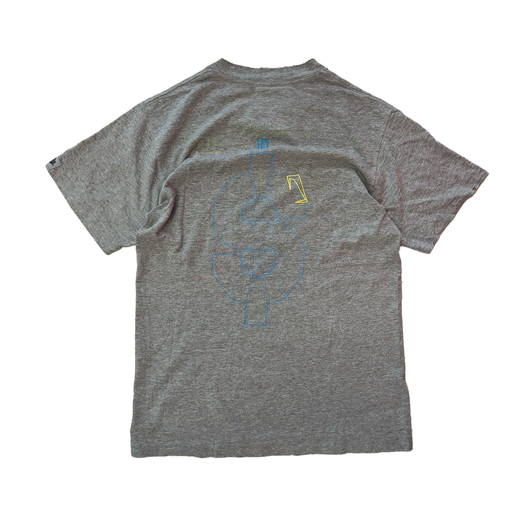 Stussy For Your Amusement Only Single Stitch Grey Tee (S)