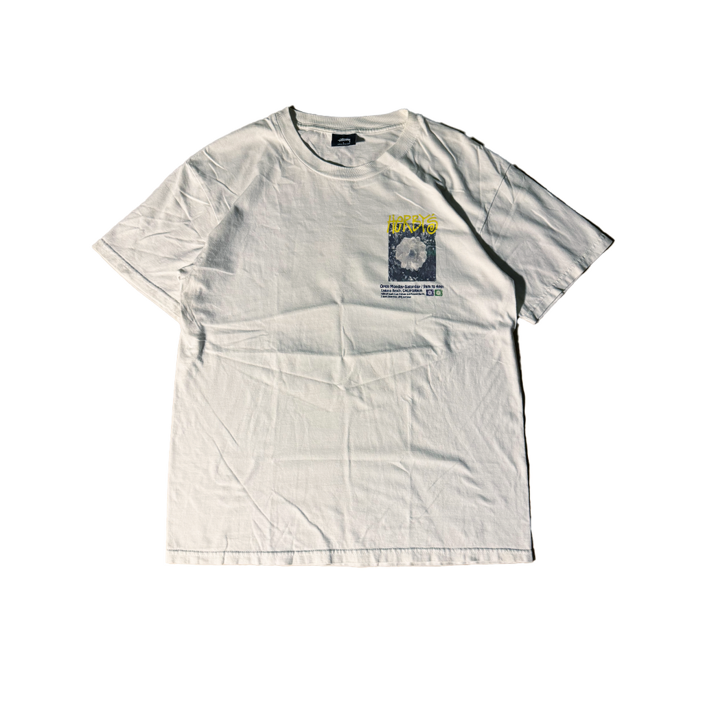 Stussy Herbys Dyed White Tee (L)