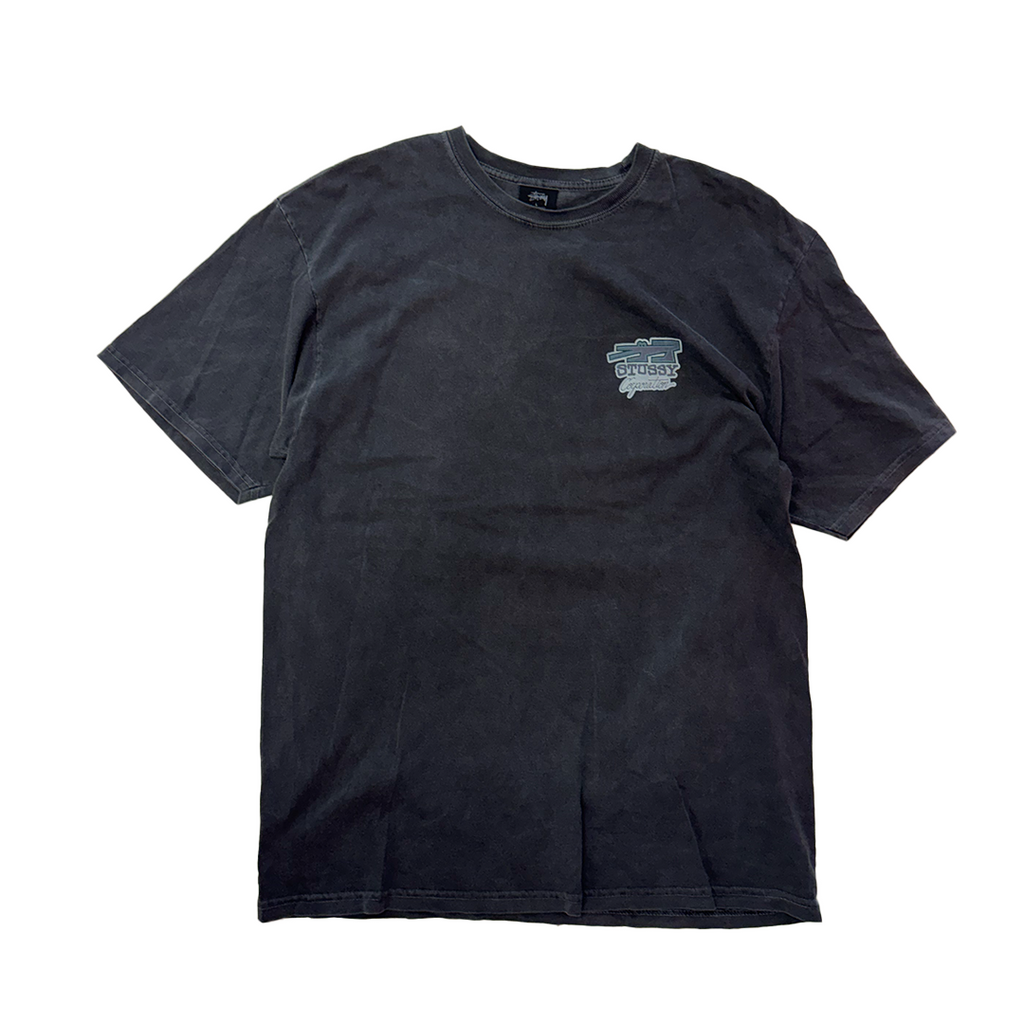 Stussy HIgh Power Sounds Croc Black Tee (L)