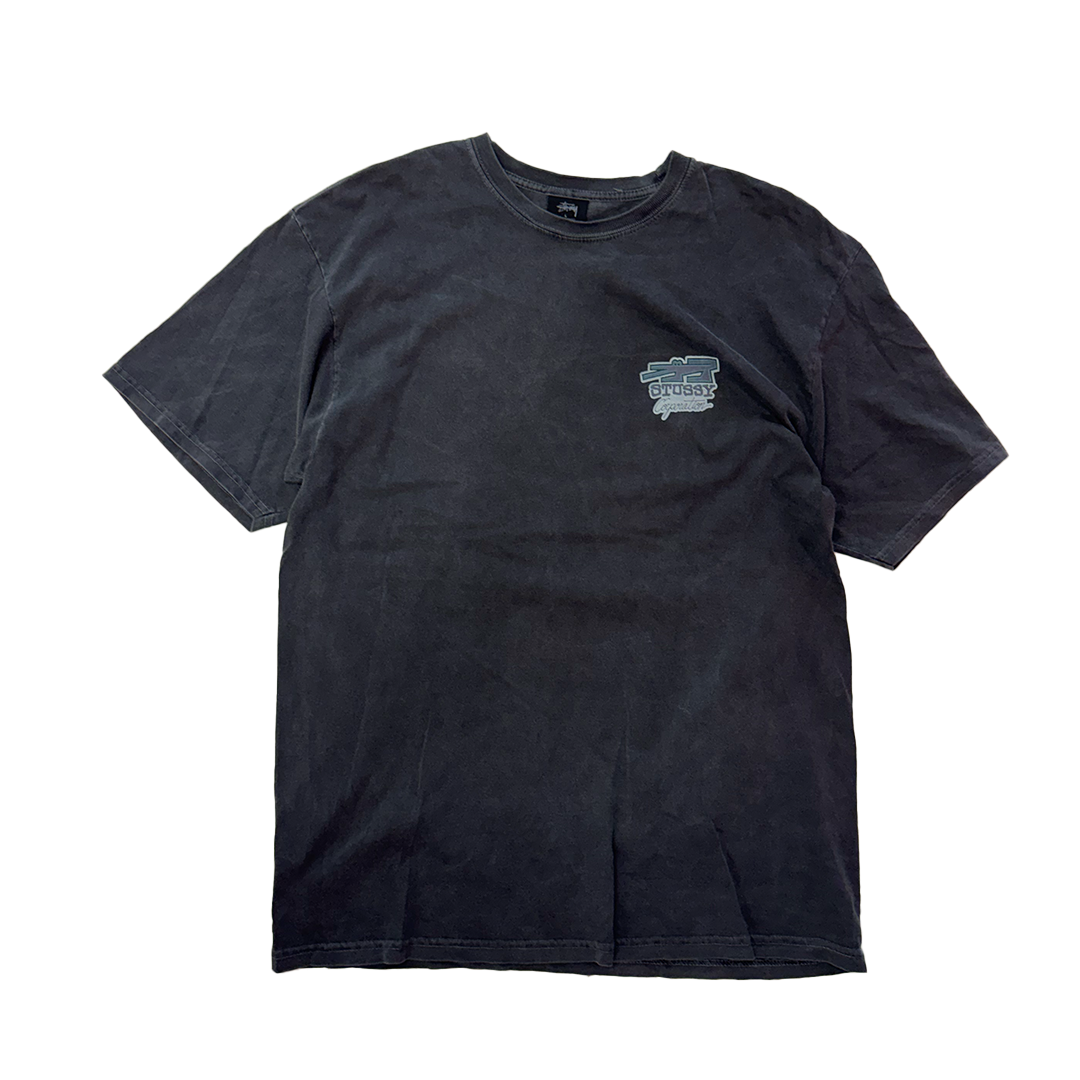 Stussy HIgh Power Sounds Croc Black Tee (L)
