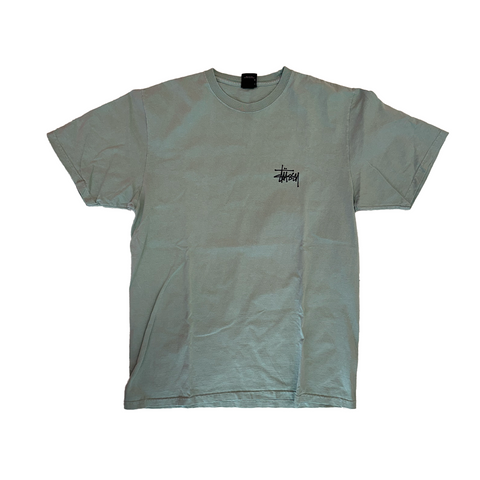 Stussy Built Tough For The World Mint Tee (M)