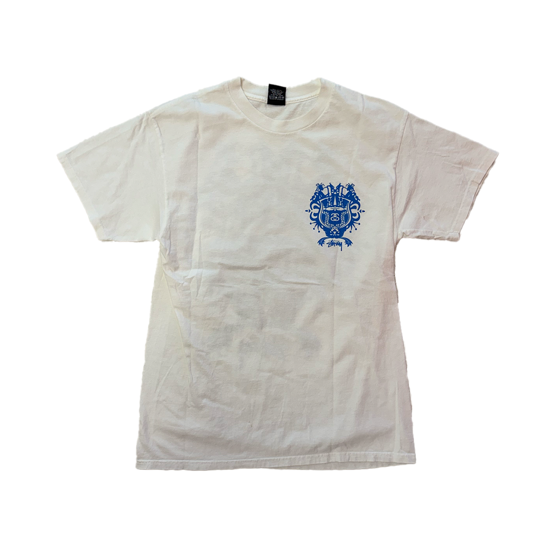 Stussy Symetrical White Tee (M)