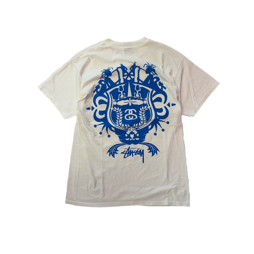 Stussy Symetrical White Tee (M)