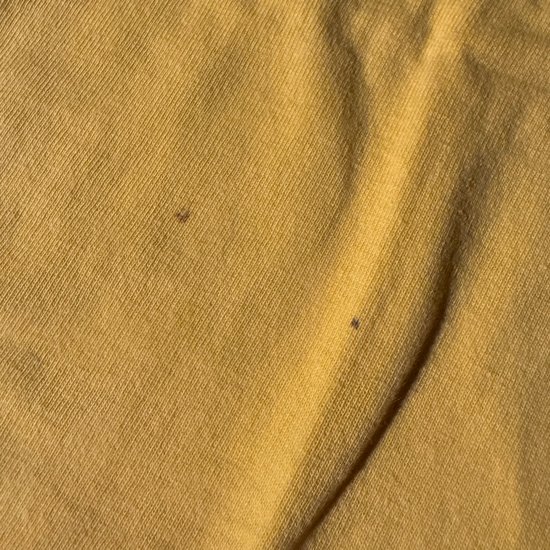 Stussy N°4 Vuitton Inspired Monogram Yellow Tee (M)