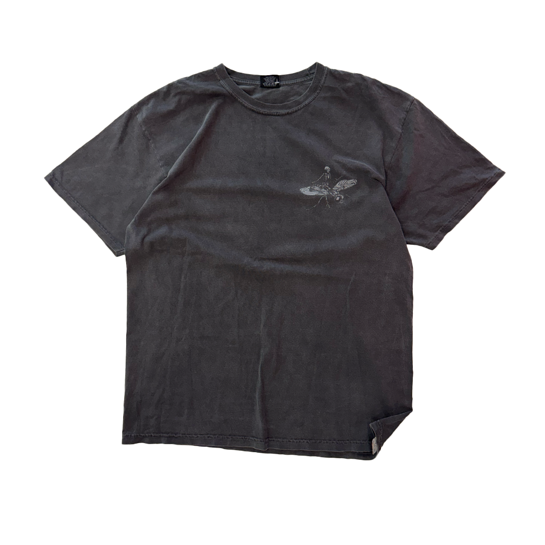Stussy Faded Fly Black Tee (L)