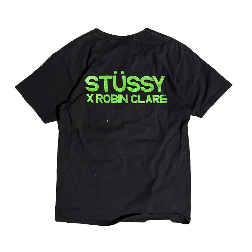 Stussy x Robin Clare Black Tee (M)