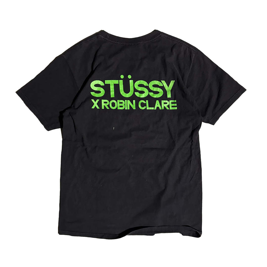 Stussy x Robin Clare Black Tee (M)